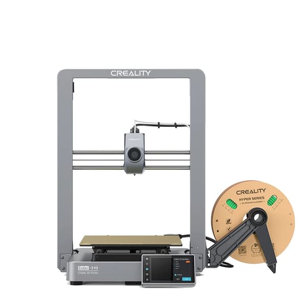 3D-skrivare, Core XZ-rörelsesystem, 300℃ hetluftsugn,Ender-3V3