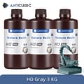 Miniatyrbillede 2 af 2: ANYCUBIC Tekstur Harpiks, Mat Finish, Høj Præcision,HD Gray 3 kg