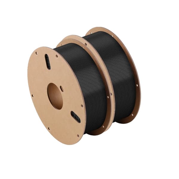 PLA-filament för 3D-utskrift, tillgängligt i flera färger, 2 kg och 3 kg alternativ,Svart 2 kg