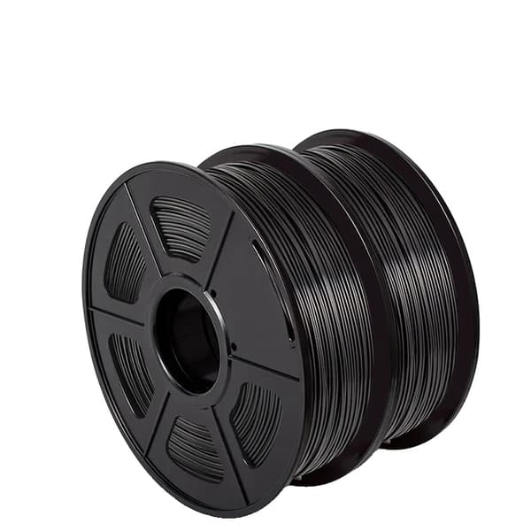 3D Printer Filament, ASA Sort, Fremragende Vejrmodstand,ASA Sort