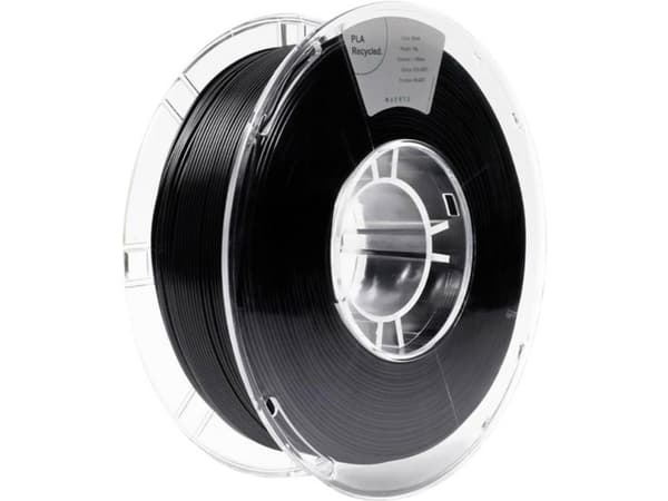 Maertz PMMA-1013-001 PMMA-1013-001 Filament PLA-plast Recycled PLA 1.75 mm 1000 g Sort 1 stk
