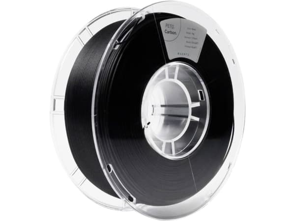 Maertz PMMA-1020-001 PMMA-1020-001 Filament PETG Kolfiber kemikaliebeständig, värmebeständig 1,75 mm 1000 g Svart 1 st