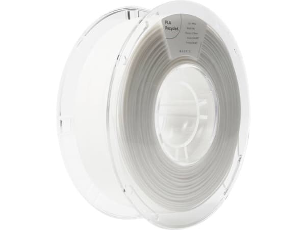 Maertz PMMA-1013-002 PMMA-1013-002 Filament PLA-plast Recycled PLA 1.75 mm 1000 g Hvid 1 stk