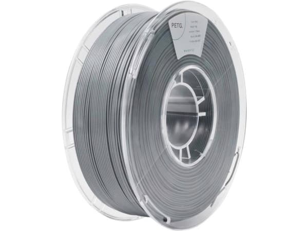 Maertz PMMA-1011-009 PMMA-1011-009 Filament PETG kemisk bestandig 1.75 mm 1000 g Grå 1 stk