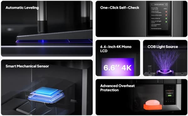 Elegoo Mars 5 4K - MSLA Resin - 3D Printer