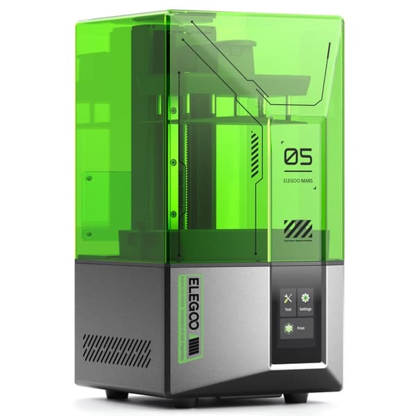 Elegoo Mars 5 4K - MSLA Resin - 3D Printer