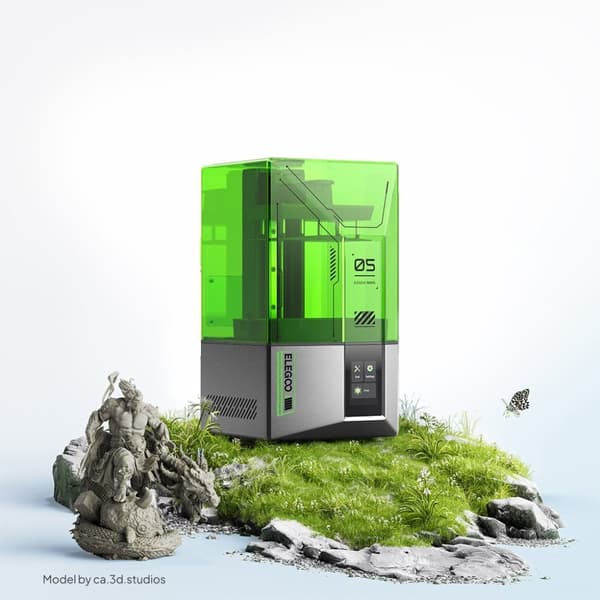 Elegoo Mars 5 4K - MSLA Resin - 3D Printer