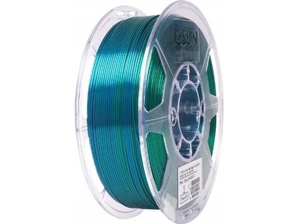 eSun ePLA-Silk Magic - kaksivärinen 1kg 1.75mm - vihreä/sininen