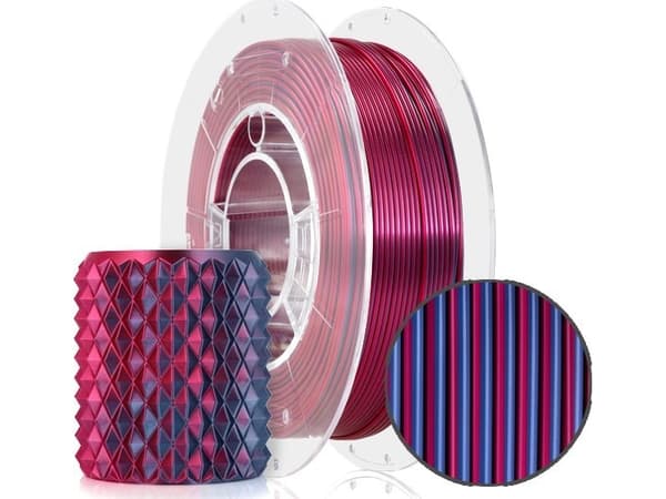 ROSA3D Filament ROSA3D PLA Magic Silk 1,75mm Midnight City 300g