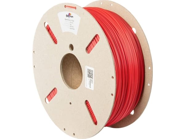 Spectrum Filaments 80557 recycled PLA Filament PLA-plast Recycled PLA 1.75 mm 1000 g Signalrød, Rød 1 stk
