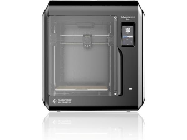 Flashforge Adventurer 4 Pro, Wi-Fi, Ethernet LAN, USB port, Viewing window, 320 W