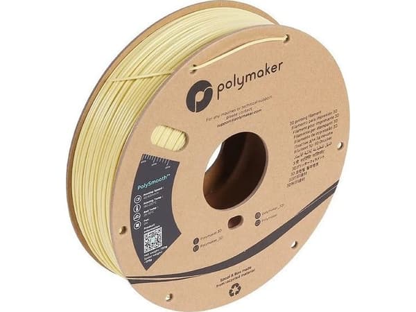 Plast Polymaker PolySmooth PVB - 1,75mm - 0,75kg - brungul
