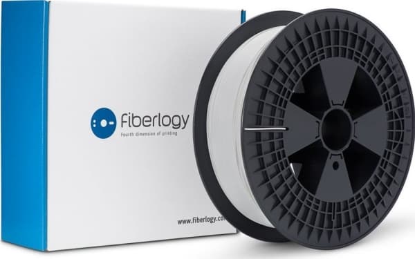 Fiberlogy Filament Easy PLA White 1,75 mm 2,5 kg