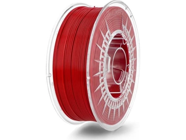 Devil Design PETG filament 1,75 mm 1kg - mørk rød