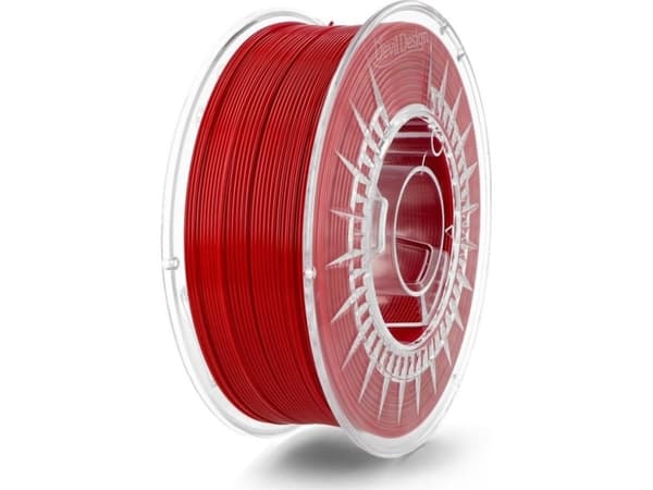 Devil Design PLA filament 1,75mm 1kg - Mørk rød