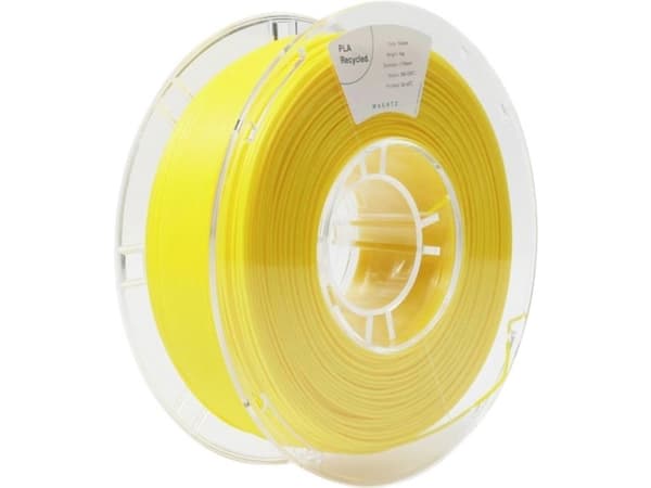 Maertz PMMA-1013-004 PMMA-1013-004 Filament PLA-plast Resirkulert PLA 1,75 mm 1000 g Gul 1 stk.