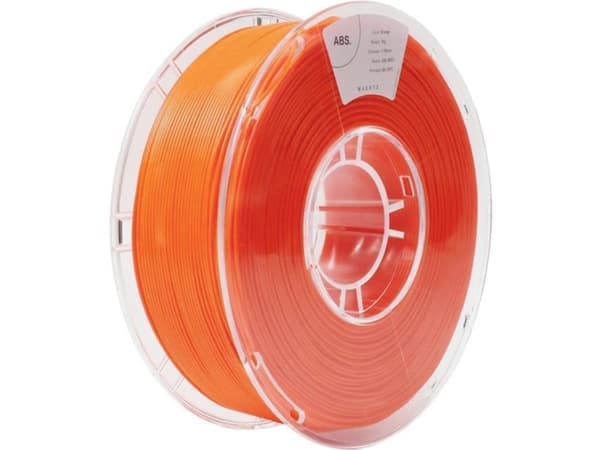 Maertz PMMA-1010-011 PMMA-1010-011 Filament ABS-plast kemisk bestandig 1.75 mm 1000 g Orange 1 stk