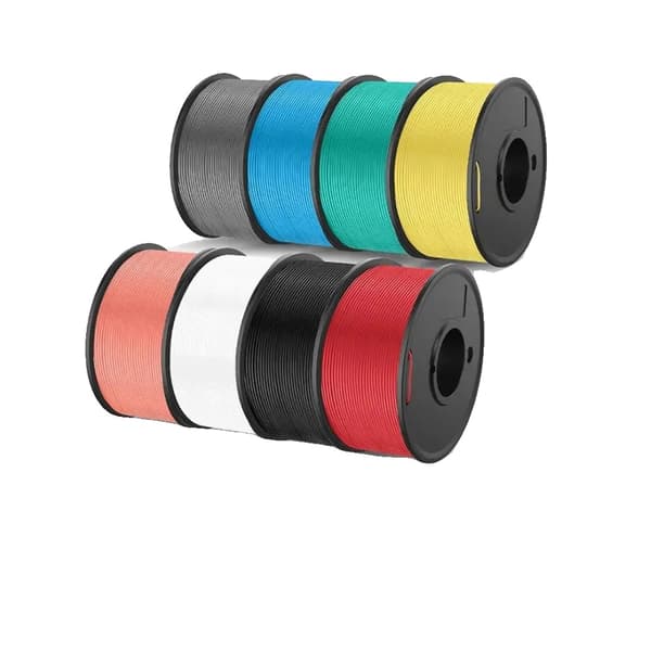 PLA Meta Filament, 2KG Kokonaispaino, 0.25KG per Rulla,PLA-Meta-8 Rullat-2kg