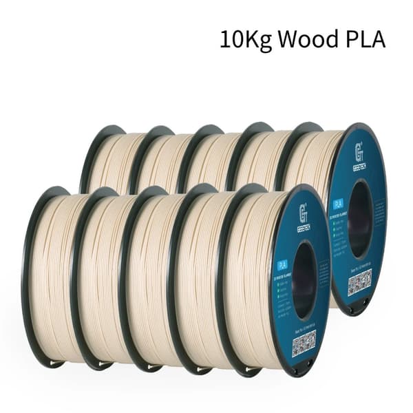Puupohjainen PLA-filamentti, 1,75 mm halkaisija, ympäristöystävällinen materiaali,Poppeli puu