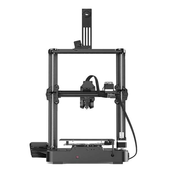 3D-printer, maksimal udskrivningshastighed 500 mm/s, byggevolumen 220x220x240 mm,EU, EU-stik