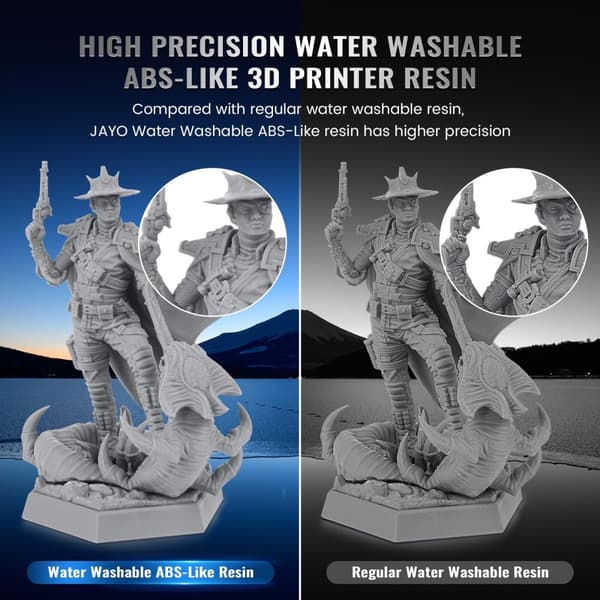 3D Print Harpiks, Høj Præcision, Vandvaskbar,JY-WWAL-1GY1WT-2KG