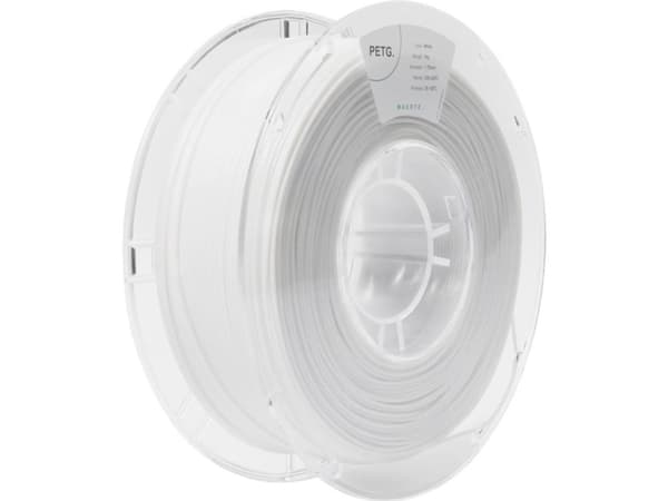 Maertz PMMA-1011-002 PMMA-1011-002 Filamentti PETG kemiallisesti kestävä 1,75 mm 1000 g Valkoinen 1 kpl 1 kpl