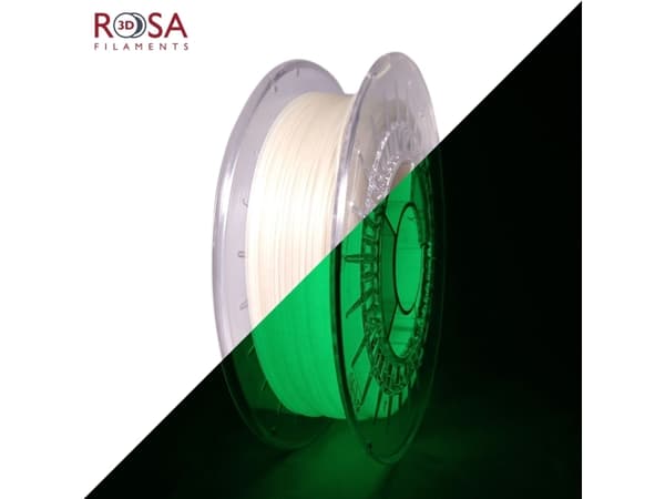 ROSA3D PLA filament fluorescerende grønn (ROSA3D-3227)