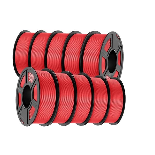3D-printer filament, 1,75 mm diameter, 100% uden bobler,EABS RD 10KG