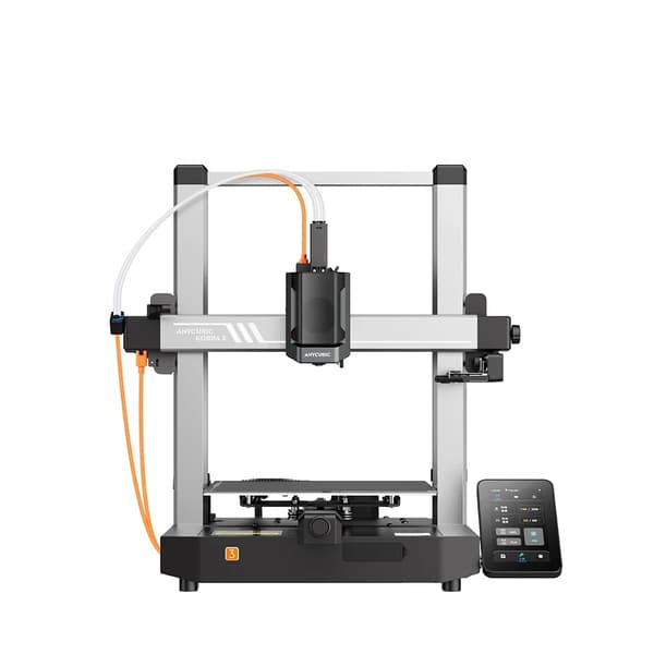 Anycubic Kobra 3, 600 mm/s maksimal udskrivningshastighed, automatisk nivellering,Anycubic Kobra 3