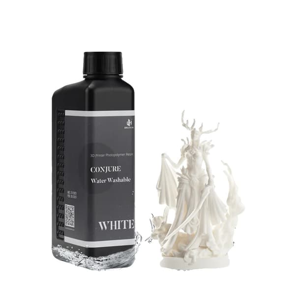 Vattenlöslig resin, låg lukt, hög precision,Vit-1kg