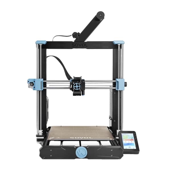 3D-tulostin, korkea nopeus jopa 150 mm/s, tarkkuus 0,1 mm,EU, SV06 Plus