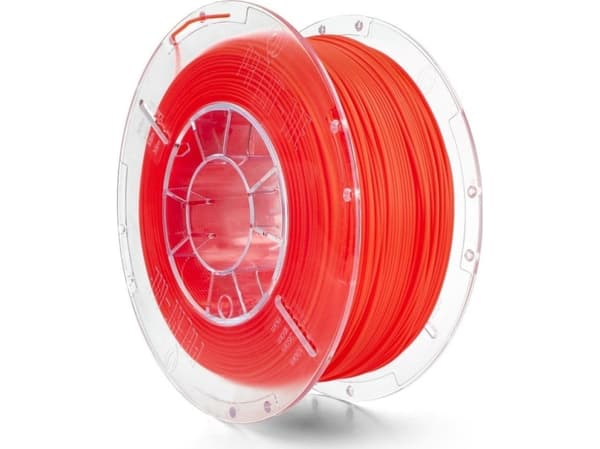 Plastikas Print-Me EcoLine PLA 1.75mm 1kg - Neon Raudona