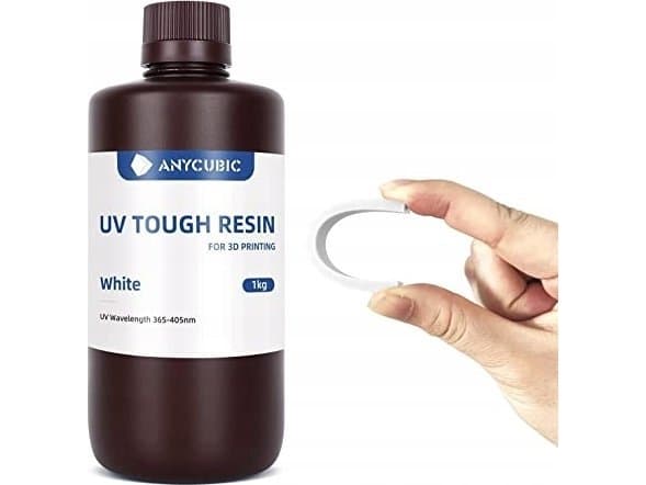 Anycubic Żywica Tough White 1 kg