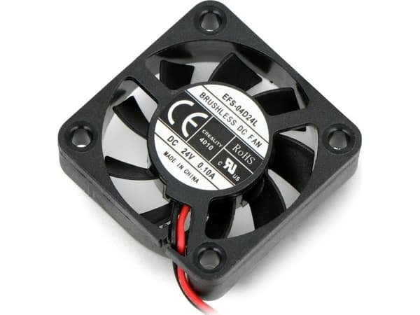 Creality aksialvifte 24V 40x40x10mm for Creality Ender-3 V2 3D-skriver hovedkort}