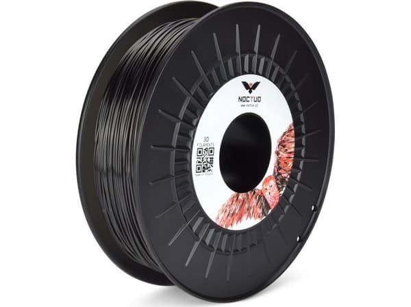 Noctua Filament Noctuo ABS 1,75mm 0,75kg - Black}