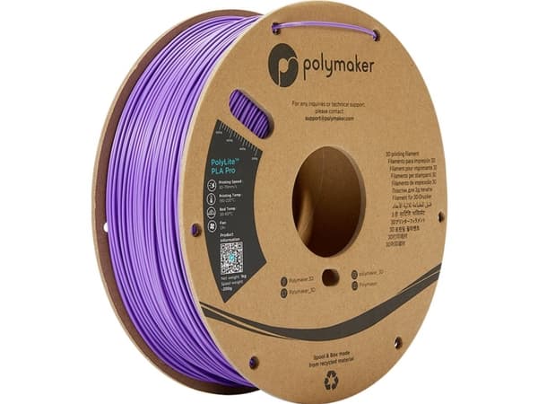 Filament Polymaker PolyLite PLA Pro 1,75mm 1kg - Purple}