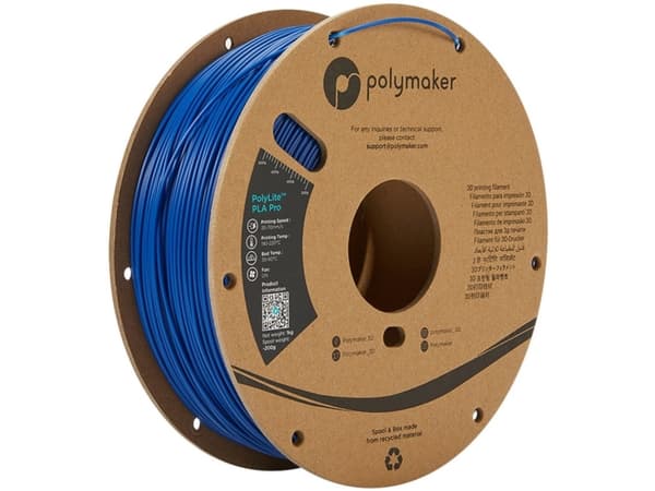 Filament Polymaker PolyLite PLA Pro 1,75mm 1kg - Blue}