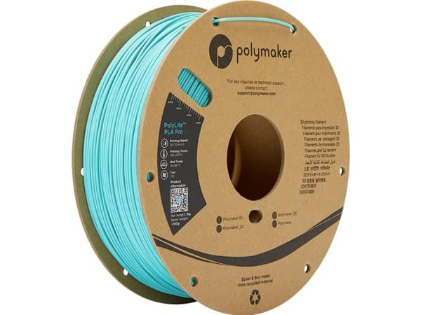 Filament Polymaker PolyLite PLA Pro 1,75mm 1kg - Teal}
