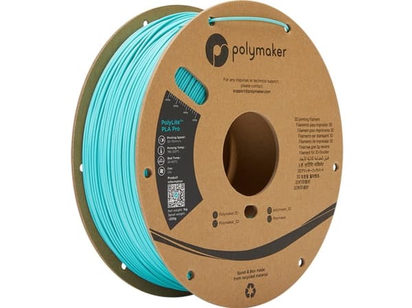 Filament Polymaker PolyLite PLA Pro 1,75mm 1kg - Teal}