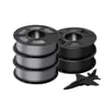 Miniatyrbillede 1 af 2: ANYCUBIC PLA Filament, 5KG Økologisk Materiale, Flere Farvekombinationer,5KG Kombination E