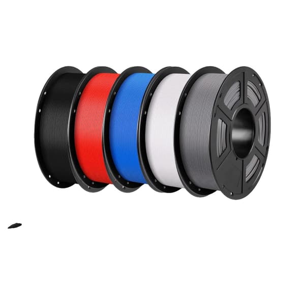 ANYCUBIC PLA-filament, 5KG miljövänligt material, flera färgkombinationer,5KG Kombination B