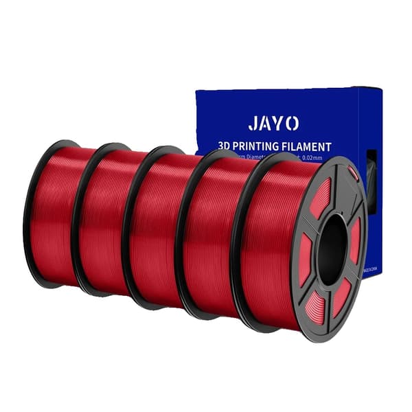 JAYO 3D Filament, 1,75 mm Diameter, 1,1 kg Vikt,PLAp 5TPRD
