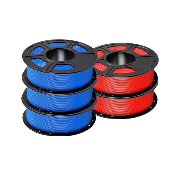 ANYCUBIC PLA-filament, 5KG miljövänligt material, flera färgkombinationer,5KG Kombination H