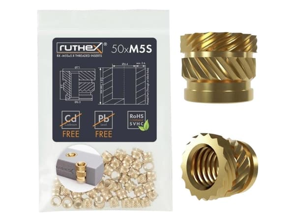 ruthex Gängad insats RX-M5Sx5,8 GE-M5Sx58-001