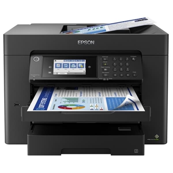Multifunktionsskrivare Epson C11CH67402 Svart