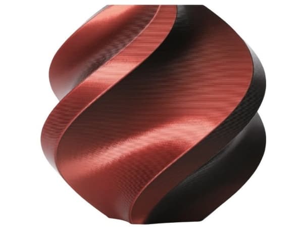 Bambu Lab PLA Silk Filament 1.75mm 1kg - komplekte su daugkartine rite - Velvet Eclipse