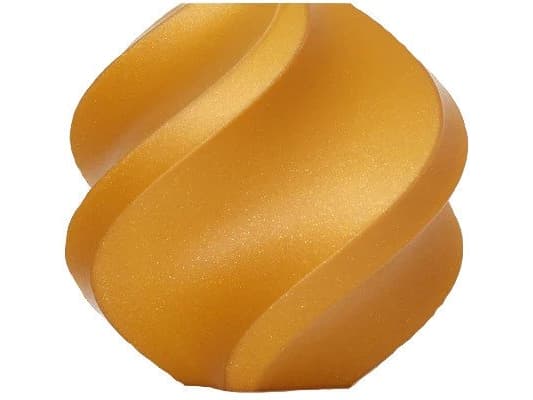Filament Bambu Lab PLA Sparkle 1,75mm 1kg - w ie z wielorazową szpulą - Classic Gold Sparkle}