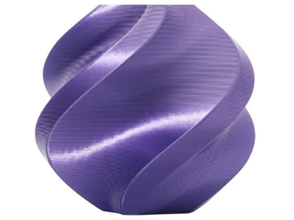 Filament Bambu Lab PLA Silk+ 1,75mm 1kg - w ie z wielorazową szpulą - Purple}