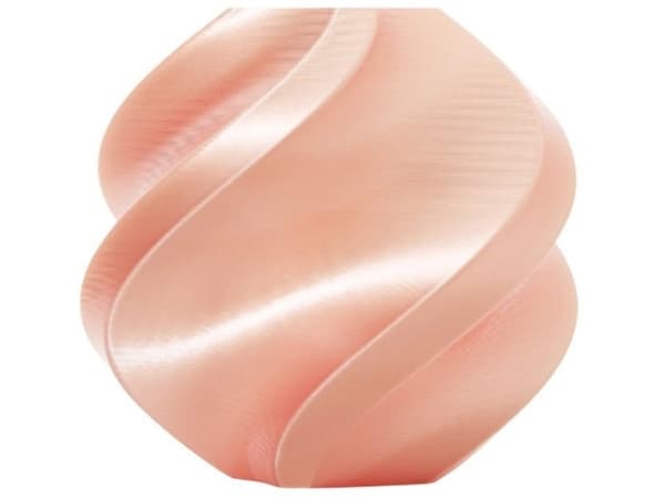 Bambu Lab PLA Silk+ Filament 1,75mm 1kg - i sett med gjenbrukbar spole - Rosa