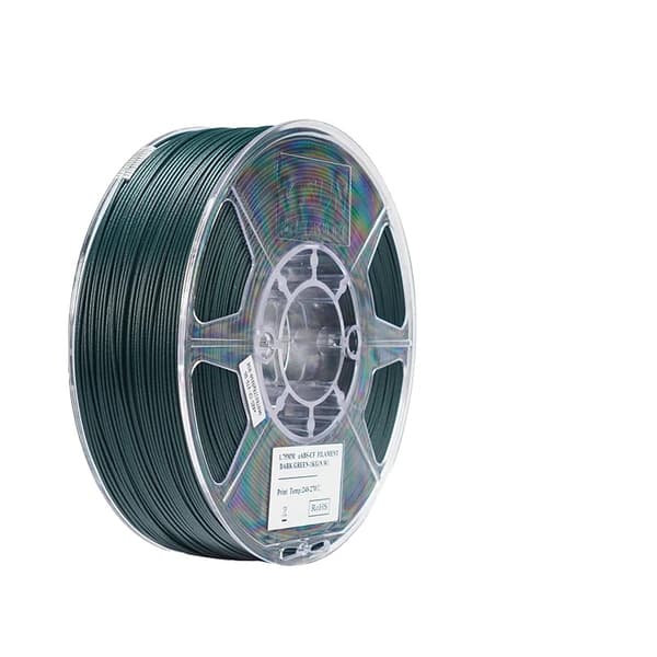 eABS-CF Filament, 1,75 mm Diameter, 1 KG Vægt,Mørkegrøn